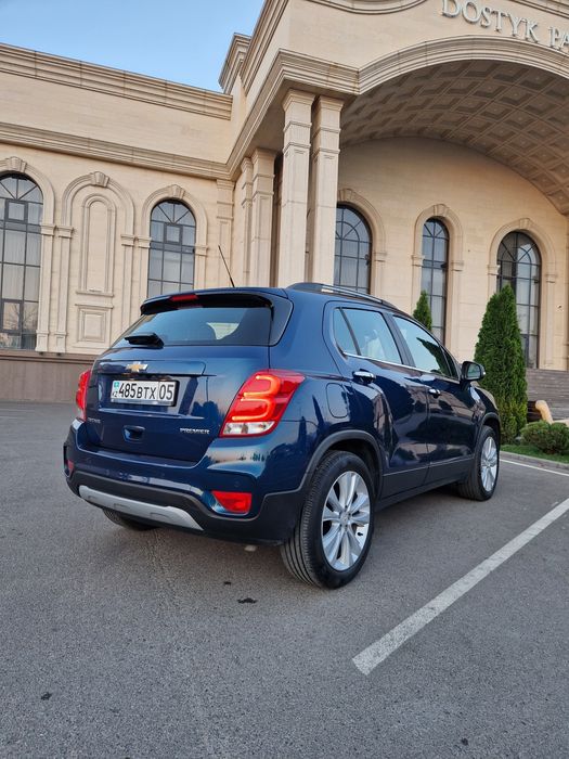 Chevrolet tracker