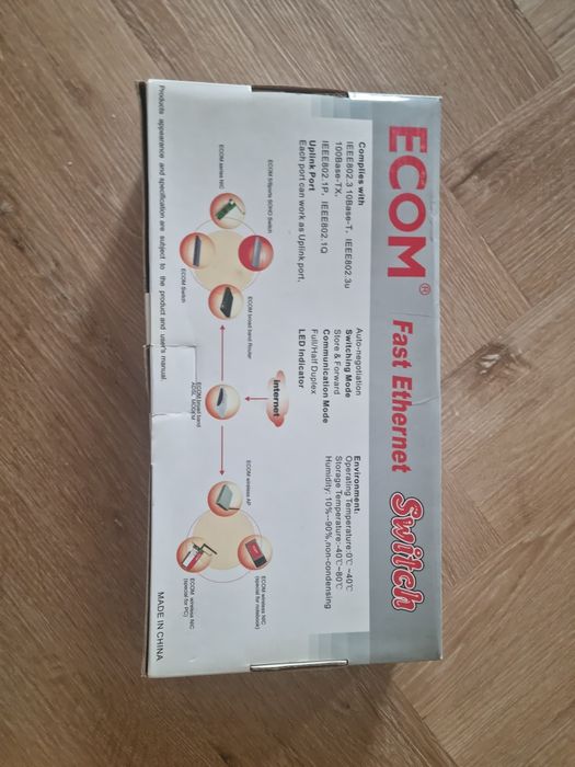 Switch (свитч), 16 портов новый