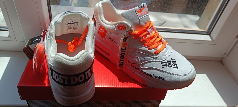 Nike air max 1 Luxe, Just do it