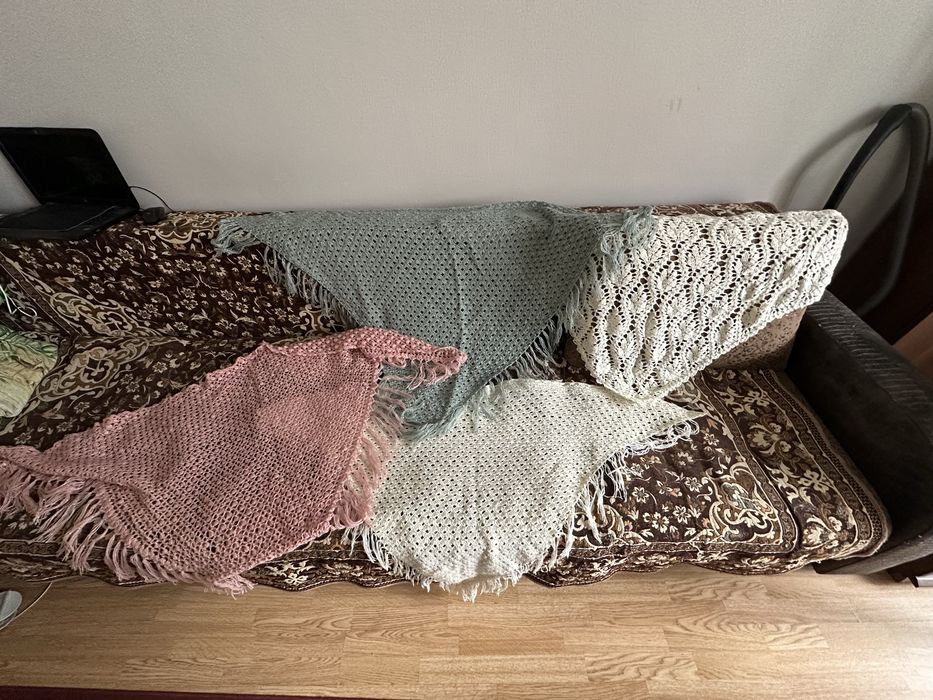 продаю вязанные изделия