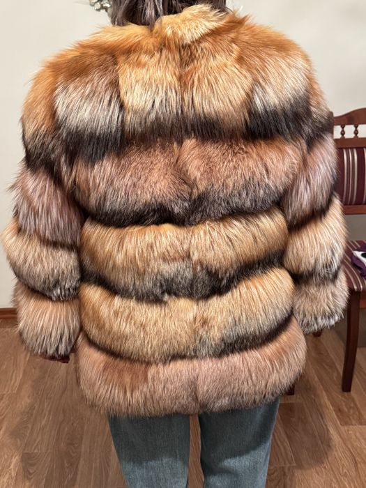 Продам шубу из натурального песца