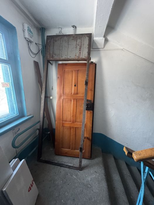 Входная дверь металлическая