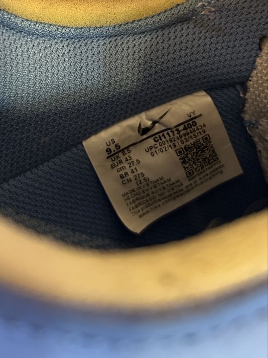 Nike AiR Force 1 Low OFF-White MCA