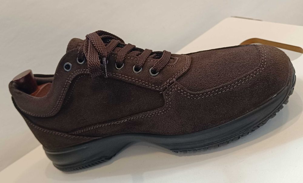 Pantofi sport casual 41 premium Igi&Co Italy NOI piele naturala moale