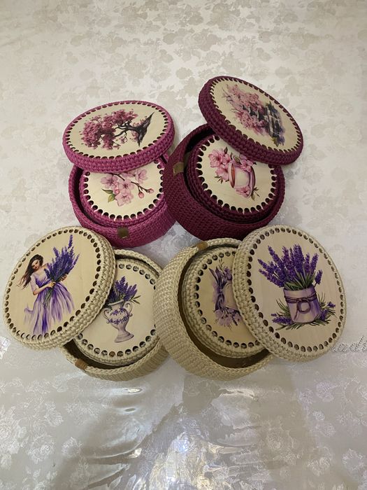 Шкатулки ручной работы