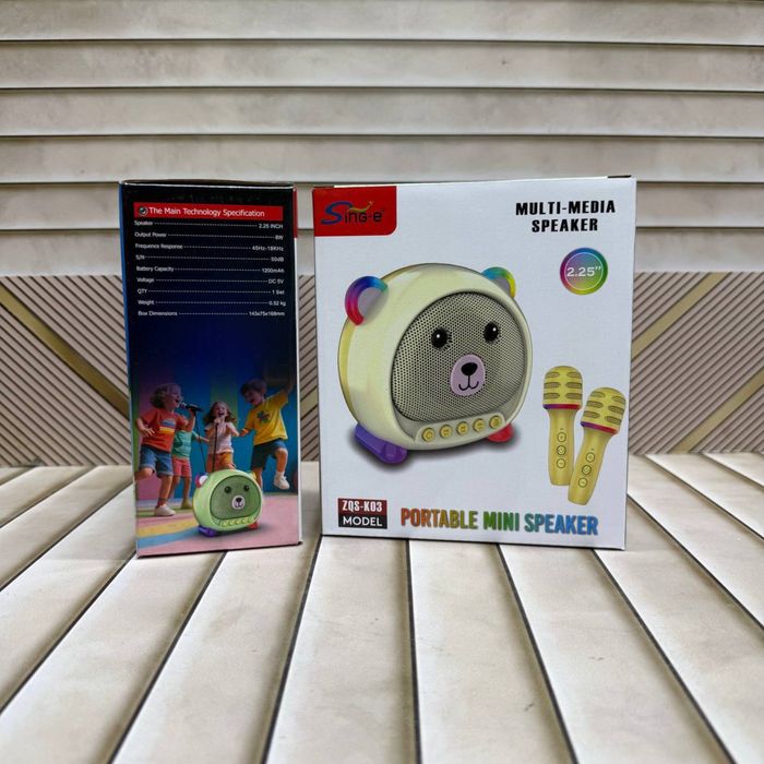 Детская Bluetooth-колонка