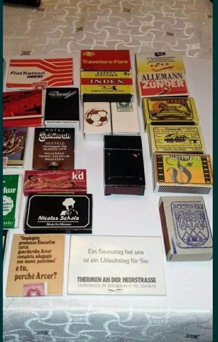 Колекция кибрити