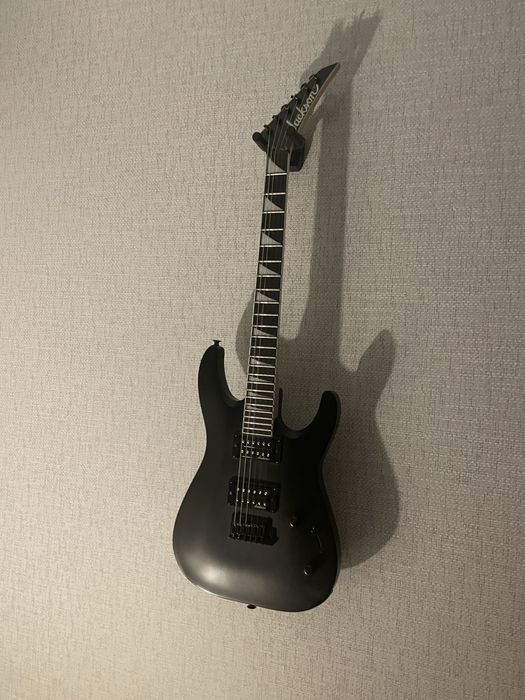 Джексон электрогитара матовая