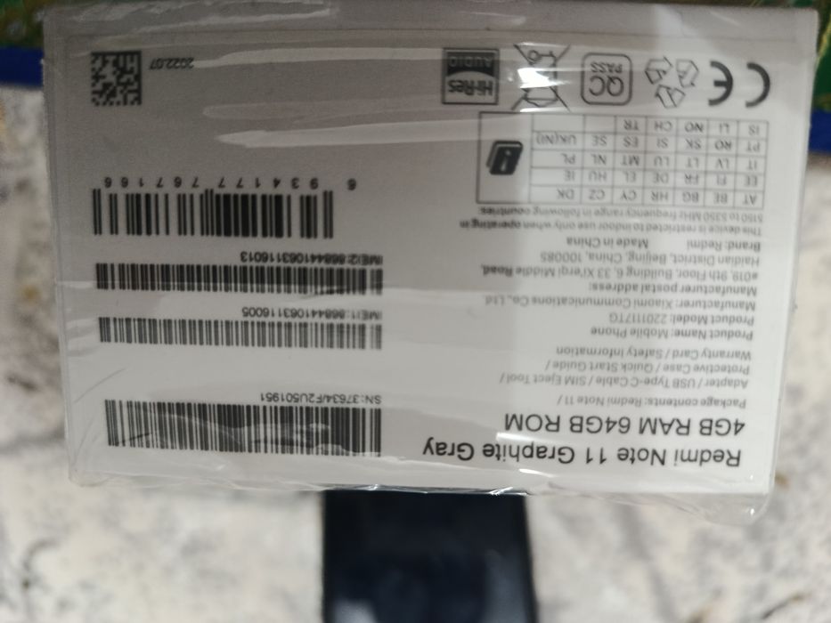 Redmi Note 11 ..