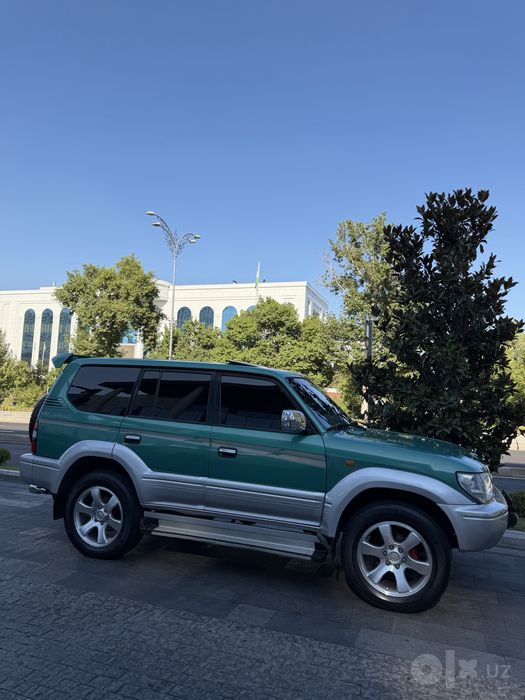Toyota Prado 90 продается
