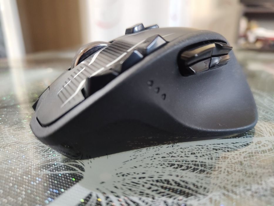 Геймърска мишка Logitech G700S