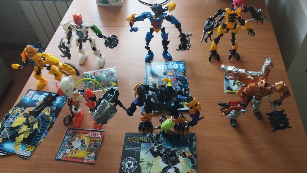 Конструктор Lego Hero Factory, Bionicle