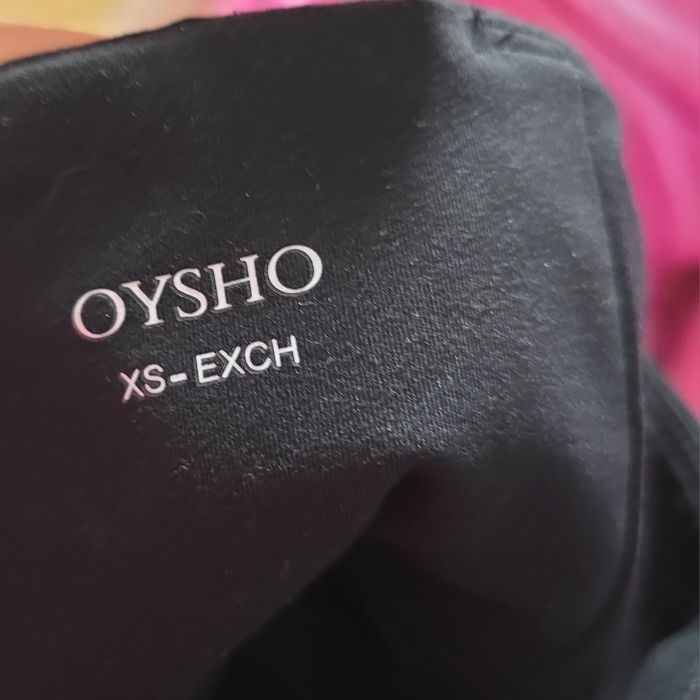 Легинсы с высокой посадкой  oysho