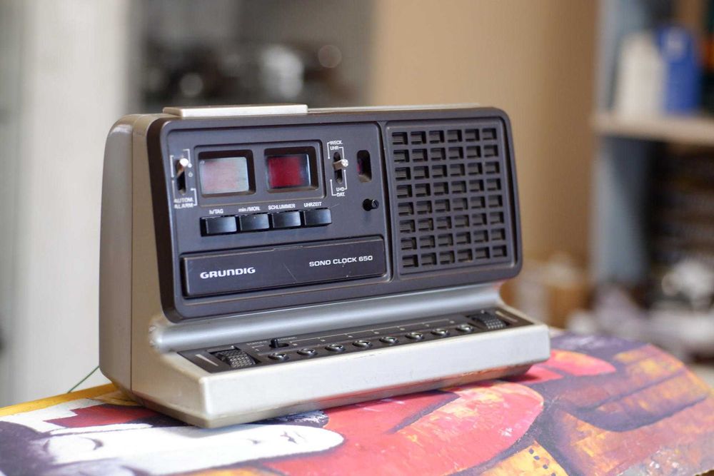 Radio Grundig SONO 650 functional