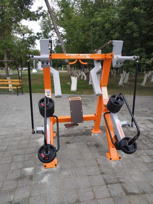 Уличные тренажеры Жим на Брусях Современые  Стрит Воркаут