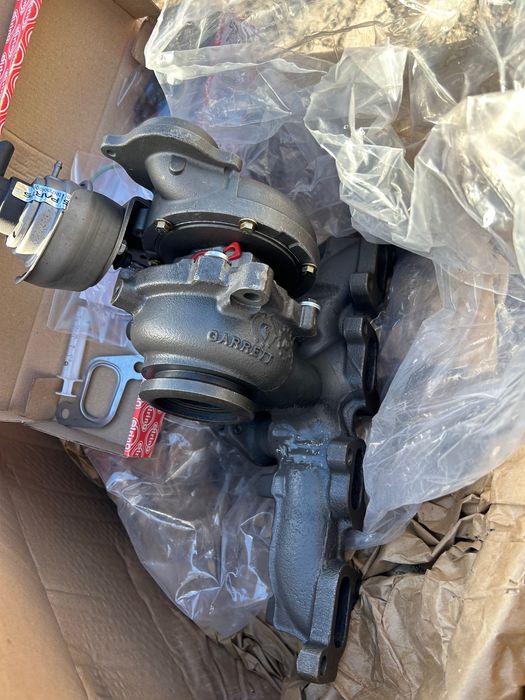 Турбо Garrett VW Audi 2.0