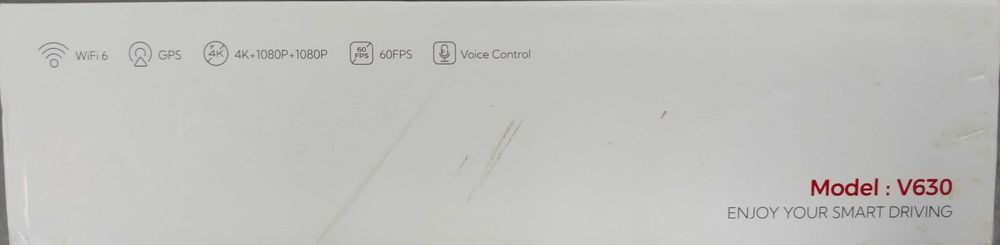 Camera auto LINGDU Dash Cam V630 [#10903#]