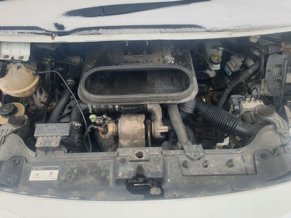 Dezmembrez Citroen Dispatch 2015,1.6hdi,90hp.volan dreapta