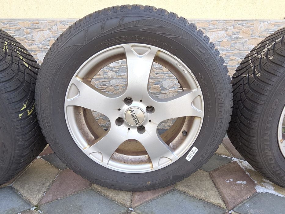Roti Peugeot 4 prezoane cauciucuri /jante