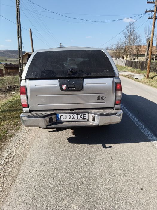 Nissan Navara 2002, 168500 km