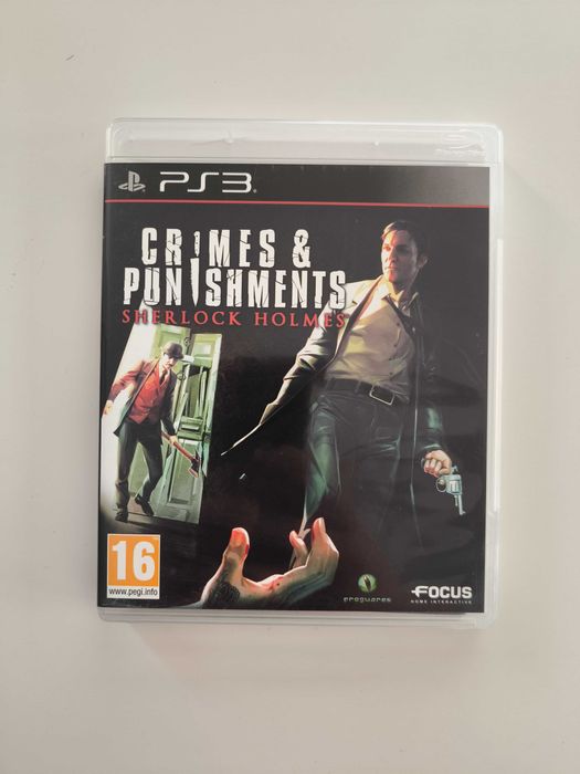 Crimes & Punishments Sherlock Holmes 45лв.Шерлок Холмс Playstation 3