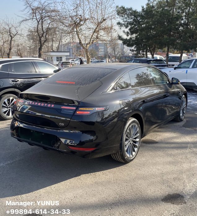 Leapmotor C01 316KM Gibrid Dop opsiya Restayling FULL 2025 +RUSFIKATSA