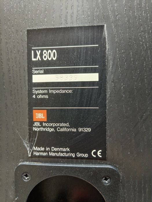 Тонколони JBL LX-800