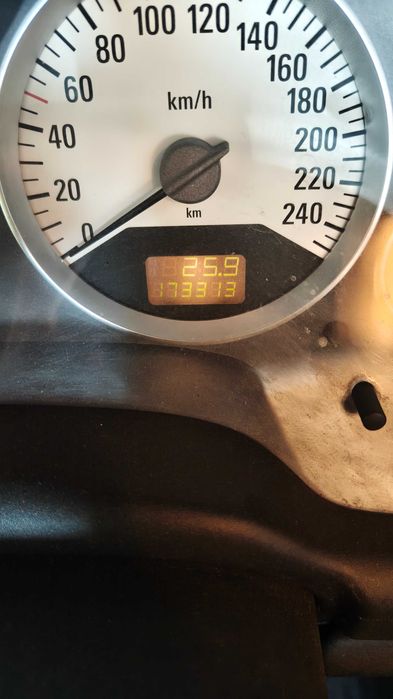 Opel Astra G Bertone Cabrio 1.6