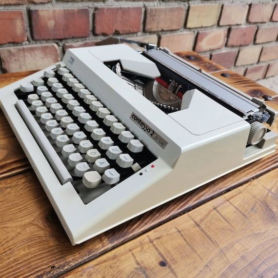 Masina de scris vintage Adler Contessa 2 Deluxe