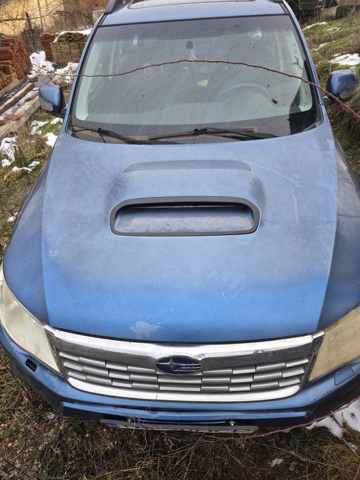 Subaru forestier 2009