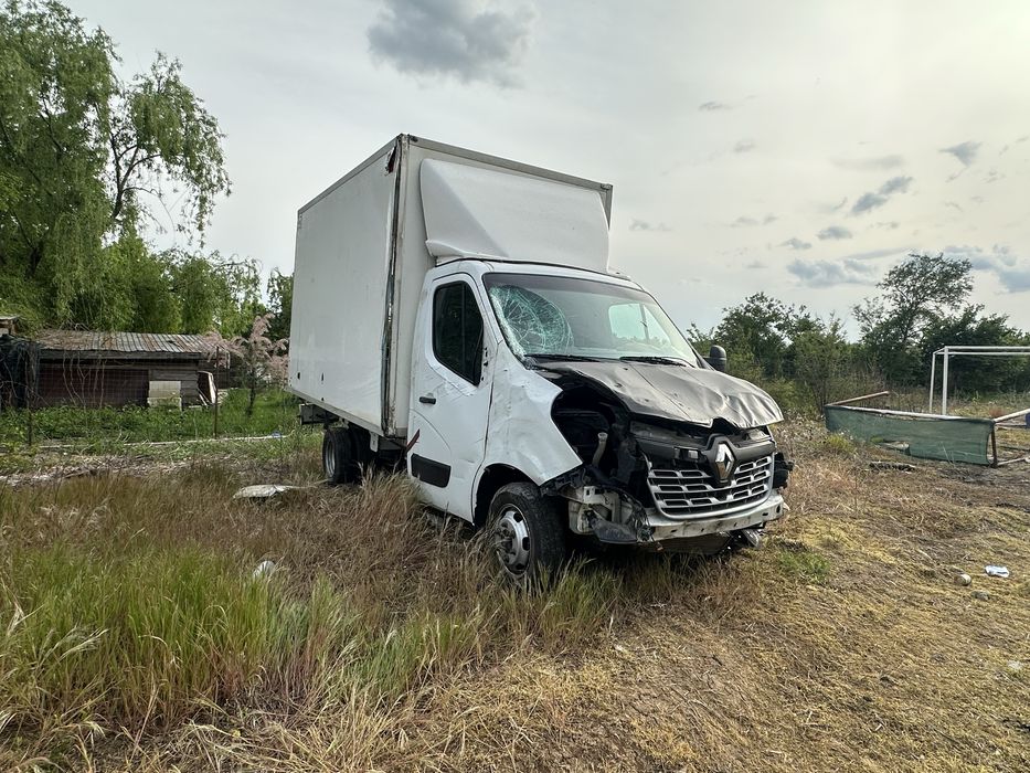 Renault Master 2015 Avariat/lovit/defect
