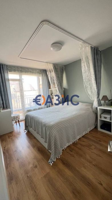 Апартамент с 2 спални в Несебър ж. к. Черно Море, Без такса поддръжка,