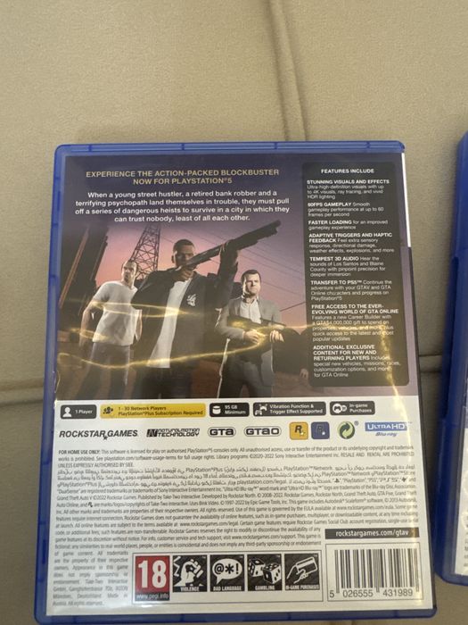 Ps5 God of war ragnarok GTA 5