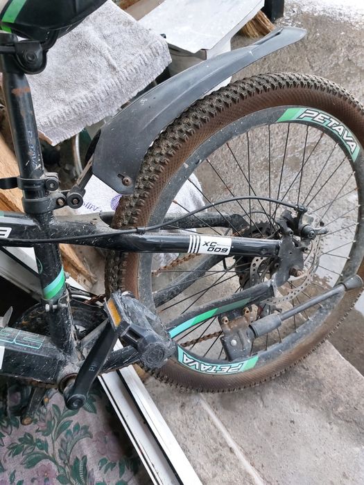 Спортивный велосипед