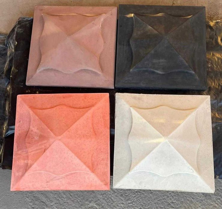 Сплитерный блок Пескоблок Шлакоблок