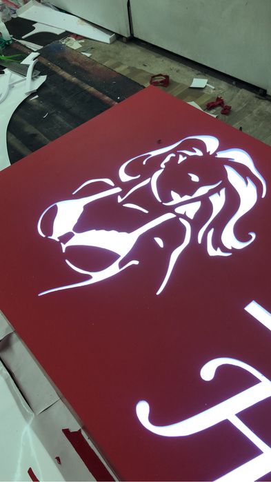 ШОК ЦЕНА!!! Наржуная реклама, лайтбокс, объемные буквы,