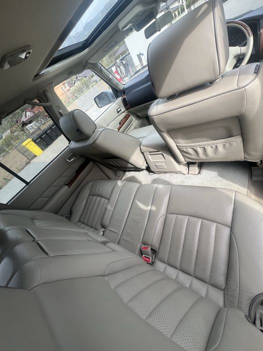 Piese pentru Nissan Patrol Gu 4