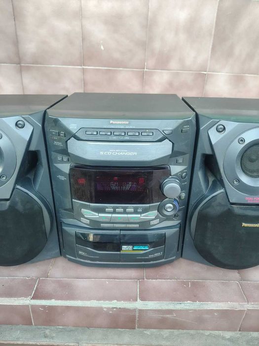 Стерео уредба Panasonic CD STEREO SYSTEM SA-AK18