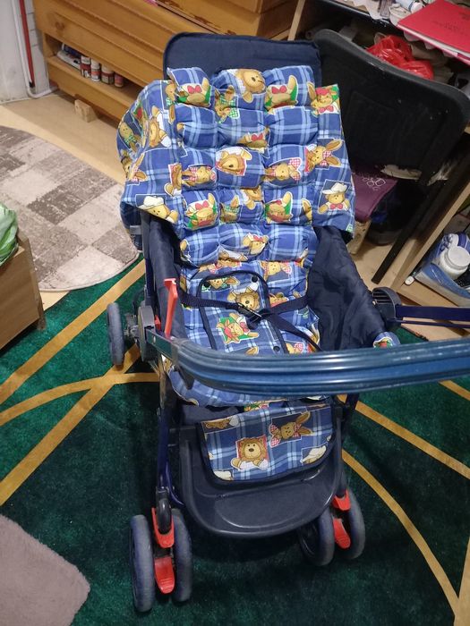 Cărucior sport pliabil Sunbaby little