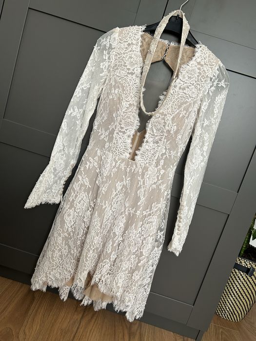 Rochie mireasa/nunta Ersa Atelier, dantela frantuzeasca