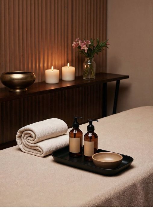 Массаж.  Шугаринг