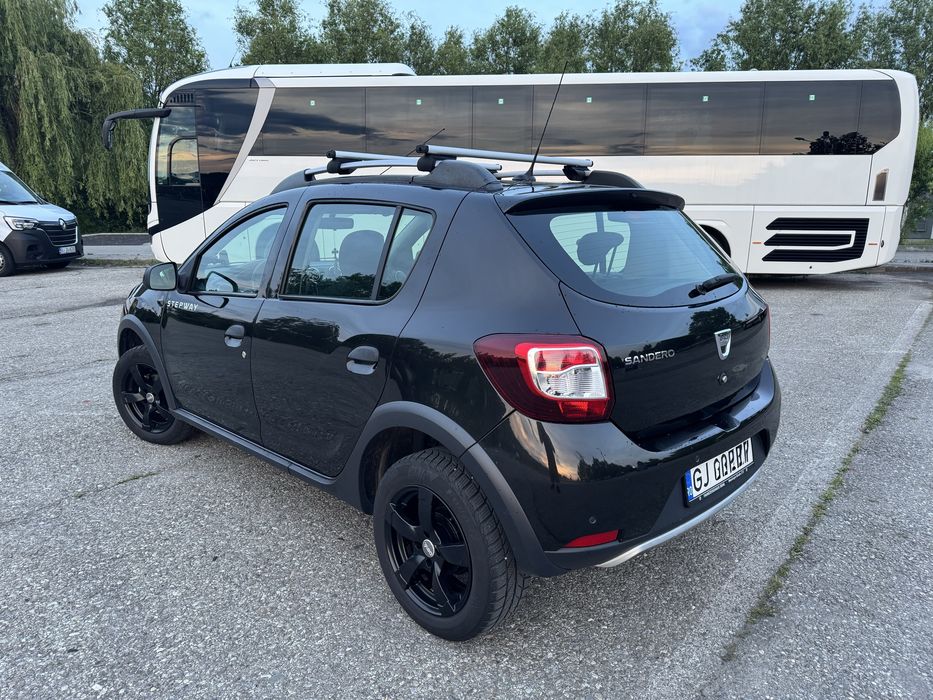 DACIA Sandero Stepway 2013 — imagine 4