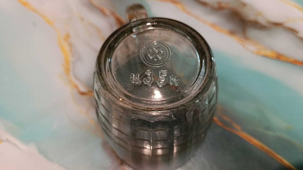 Продаётся пивная кружка СССР.