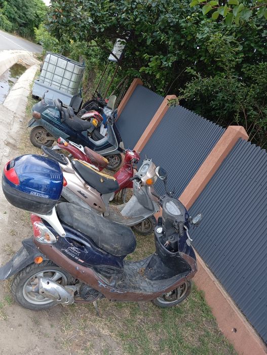ATV 200cc scutere de 125