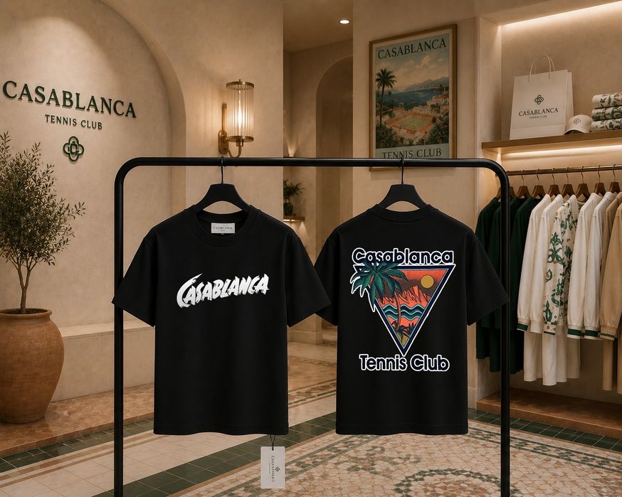 Casablanca тениски S-4XL