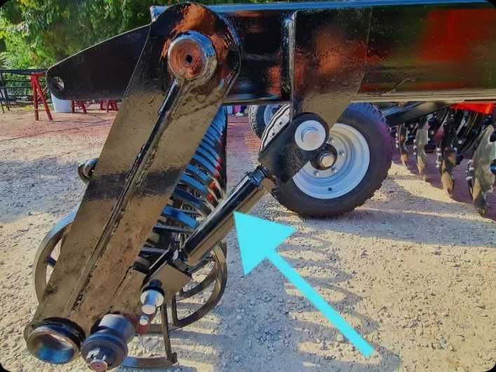 Борона дисковая  БД - 7 х 2 ПБ