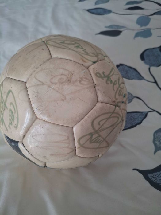 Minge cu autografe Real Madrid 2002