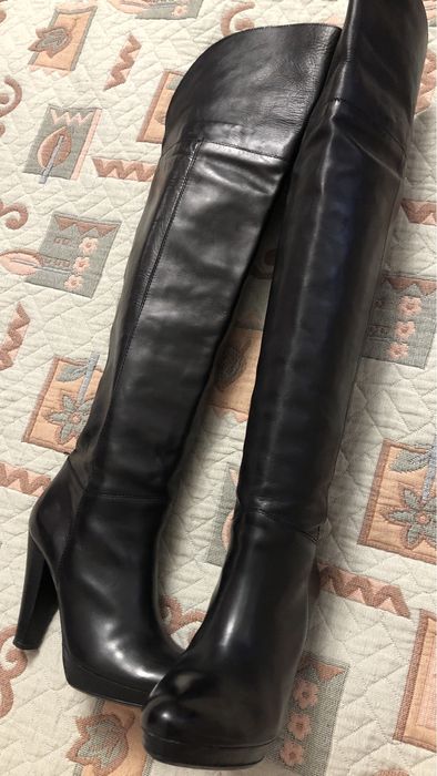 Сапоги ботфорты