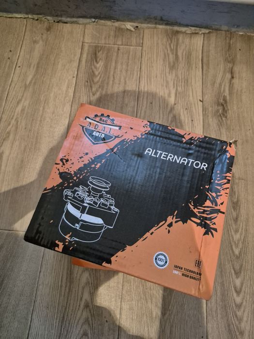 Генератор буу Митсубиси