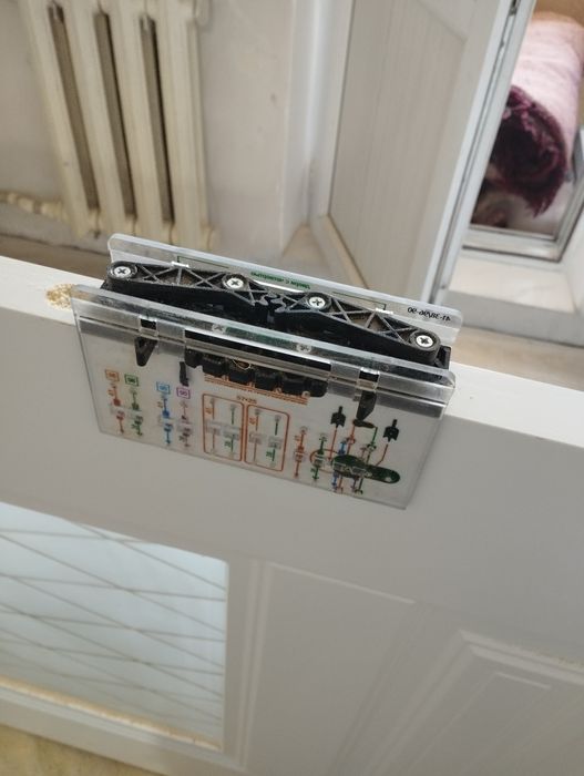 Установка дверей